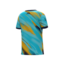 Cyan Amber Adults Training Jersey 2505