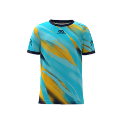 Cyan Amber Adults Training Jersey 2505