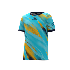 Cyan Amber Adults Training Jersey 2505