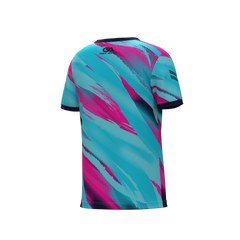 Cyan Pink Adults Training Jersey 2506