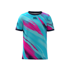 Cyan Pink Adults Training Jersey 2506