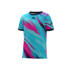 Cyan Pink Adults Training Jersey 2506