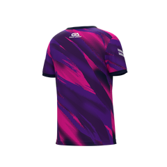 Purple Pink Kids Training jersey 2502