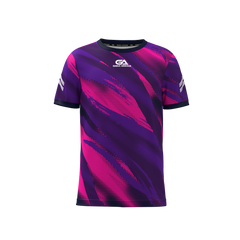 Purple Pink Kids Training jersey 2502