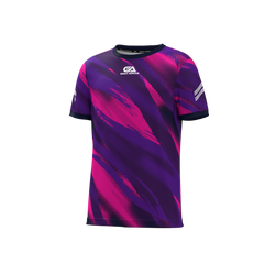 Purple Pink Kids Training jersey 2502