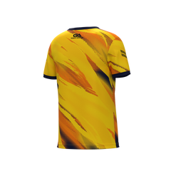 Amber Orange Kids Training jersey 2503