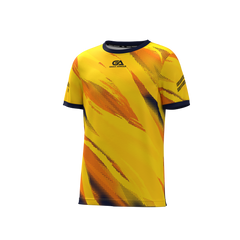 Amber Orange Kids Training jersey 2503