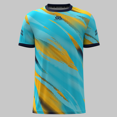 Cyan Amber Adults Training Jersey 2505