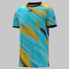 Cyan Amber Adults Training Jersey 2505