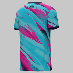 Cyan Pink Adults Training Jersey 2506