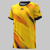 Amber Orange Kids Training jersey 2503