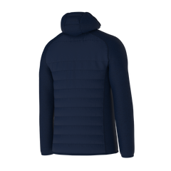 Ballina Camogie Navy Hooded Hybrid