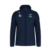 Ballina Camogie Navy Hooded Hybrid