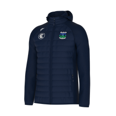 Ballina Camogie Navy Hooded Hybrid