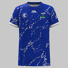 Ballina Camogie Kids Royal Blue Training Jersey