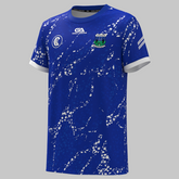 Ballina Camogie Kids Royal Blue Training Jersey