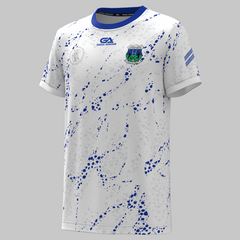 Ballina Camogie Kids White Training Jersey