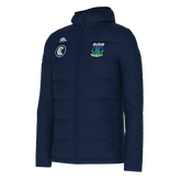 Ballina Camogie Hooded Padded Navy Jacket