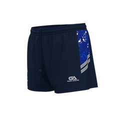 Ballina Camogie Adult Printed training shorts