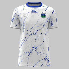 Ballina Camogie Adult white Training Jersey