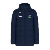 Ballina GAA Hooded Padded Navy Jacket