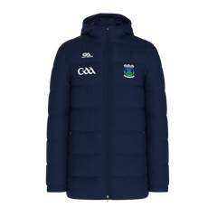 Ballina GAA Hooded Padded Navy Jacket