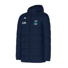 Ballina GAA Hooded Padded Navy Jacket