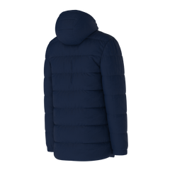 Ballina GAA Hooded Padded Navy Jacket