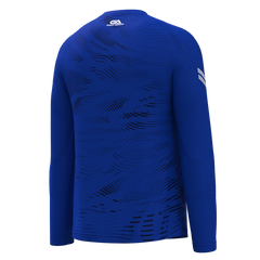Ballina GAA long sleeve blue warm up top 2502
