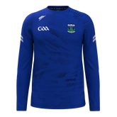Ballina GAA long sleeve blue warm up top 2502
