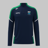 Cahir LGFA Navy Revive half zip kids