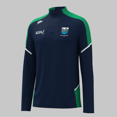 Cahir LGFA Adults Navy Revive Half zip
