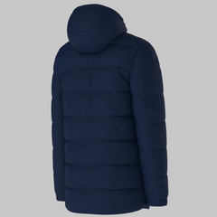Cahir LGFA Hooded Padded Parka Navy