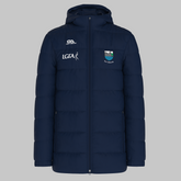 Cahir LGFA Hooded Padded Parka Navy
