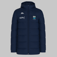 Cahir LGFA Hooded Padded Parka Navy
