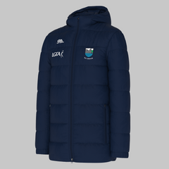Cahir LGFA Hooded Padded Parka Navy