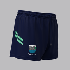 Cahir Match Shorts Navy Green