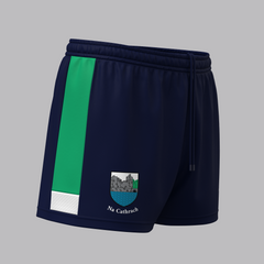 Kids Cahir Training Shorts Navy Green white