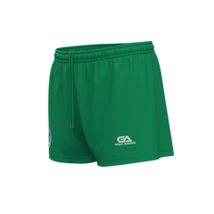 Camogie Match Shorts Green