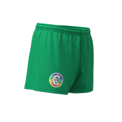 Camogie Match Shorts Green