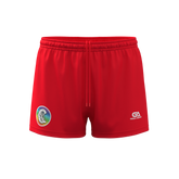 Camogie Match Shorts Red