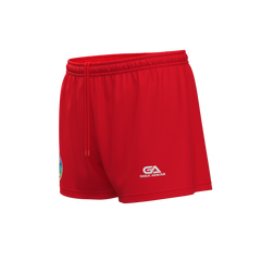 Camogie Red Shorts Kids