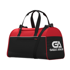 GAA Team Kit Bag Black Red White