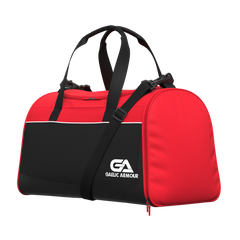 GAA Team Kit Bag Black Red White
