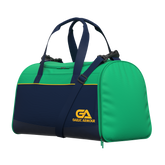 GAA Team Kit Bag Navy Green Amber