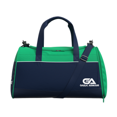 GAA Team Kit Bag Navy Green White