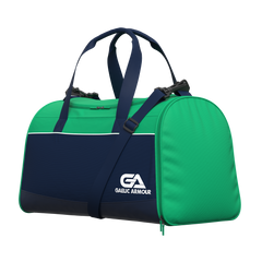 GAA Team Kit Bag Navy Green White
