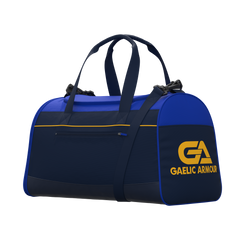 GAA Team Kit Bag Navy Royal Amber
