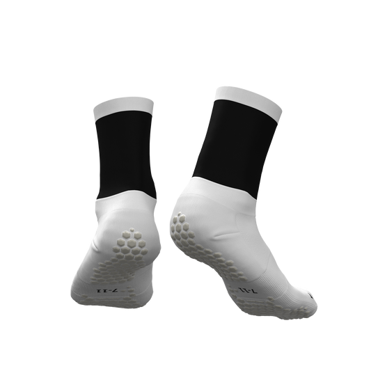 Grip GAA Midi  Sock Black White