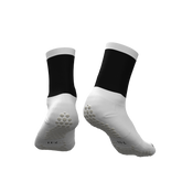 Grip GAA Midi Sock Black White